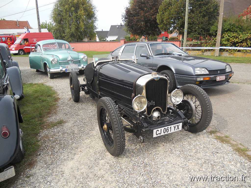 2014_Rustenhart (49).JPG - 34ème Randonnée Internationale des Vendanges organisée par le CVAAM, Rally